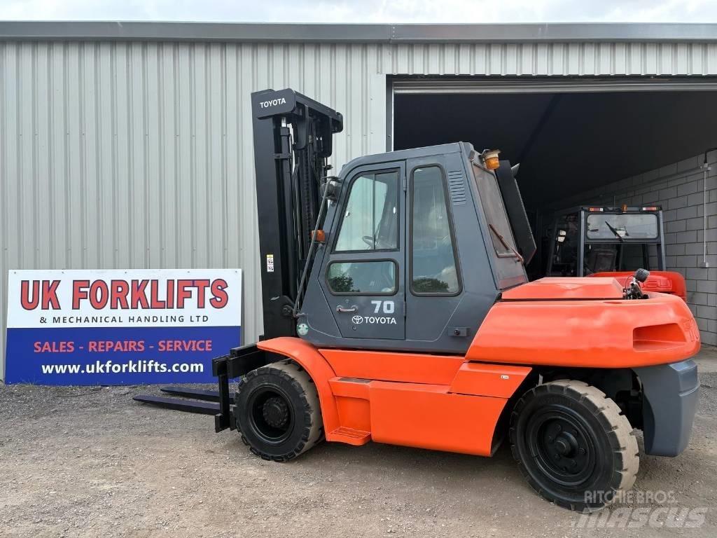 Toyota 5 FD 70 Carretillas diesel