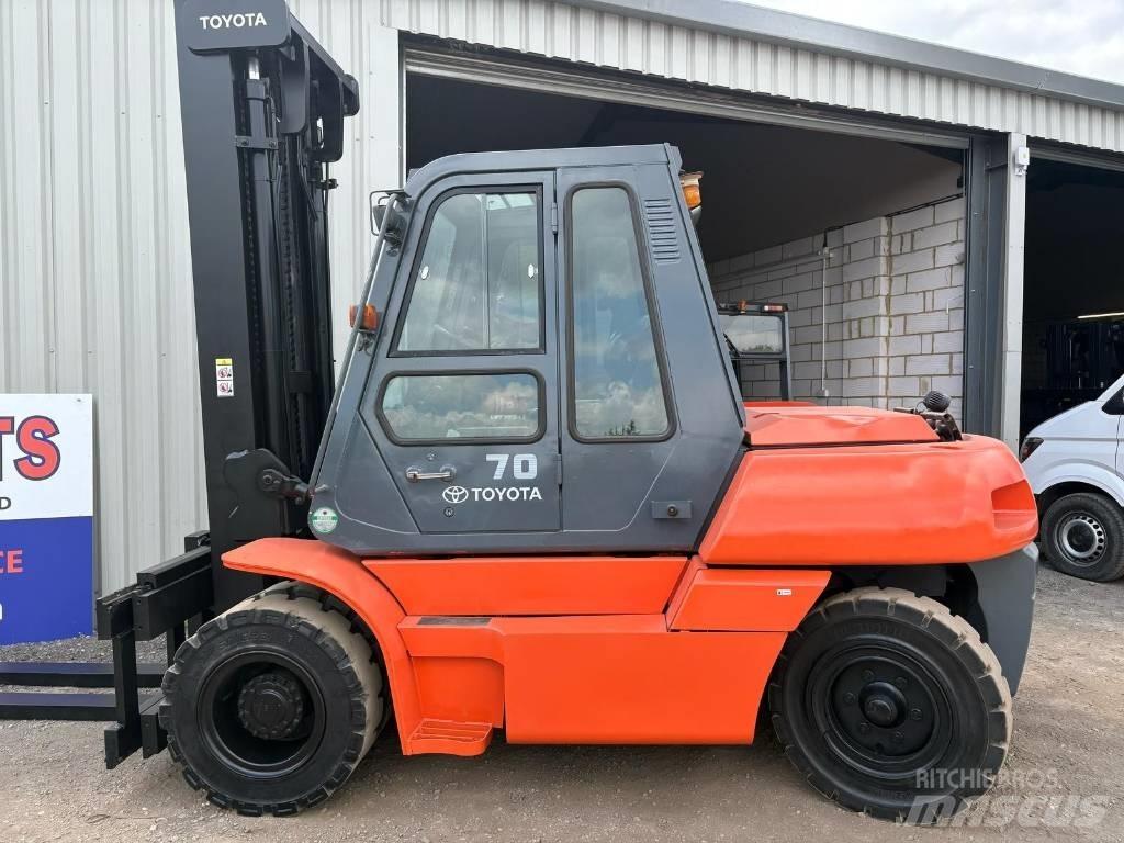 Toyota 5 FD 70 Carretillas diesel