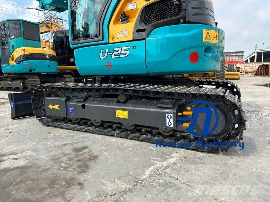 Kubota U 25 Mini excavadoras < 7t