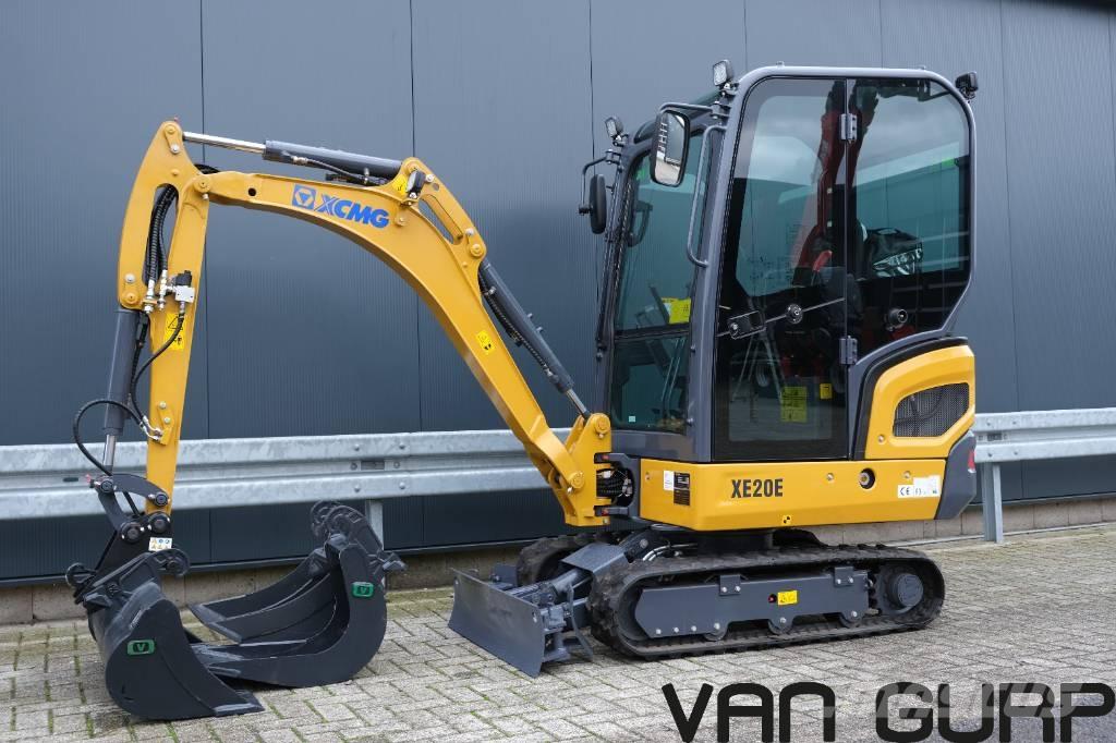 XCMG XE 20 E Mini excavadoras < 7t