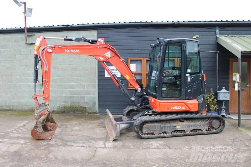 Kubota U 50-5 Mini excavadoras < 7t