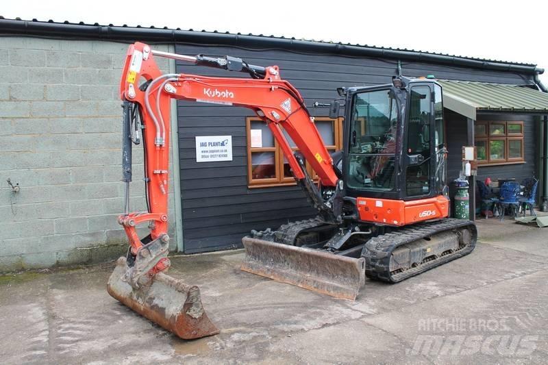 Kubota U 50-5 Mini excavadoras < 7t