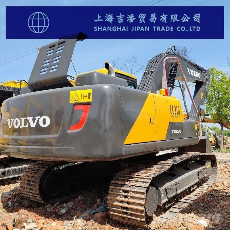 Volvo EC 210 Excavadoras de cadenas