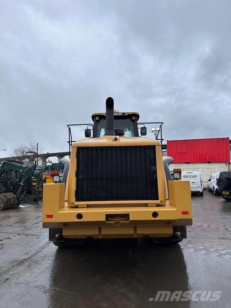 CAT 980H Cargadoras sobre ruedas