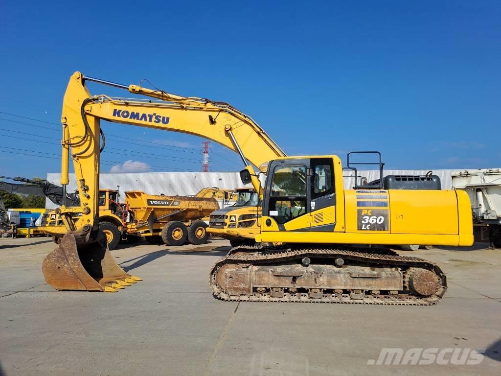 Komatsu PC360LC-10 Excavadoras de cadenas