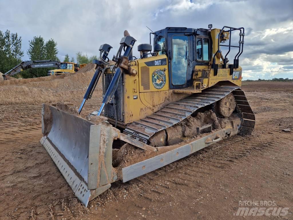 CAT D 6 T LGP Buldozer sobre oruga