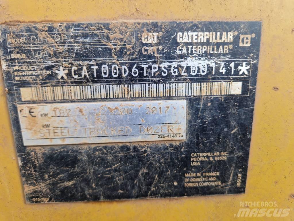 CAT D 6 T LGP Buldozer sobre oruga