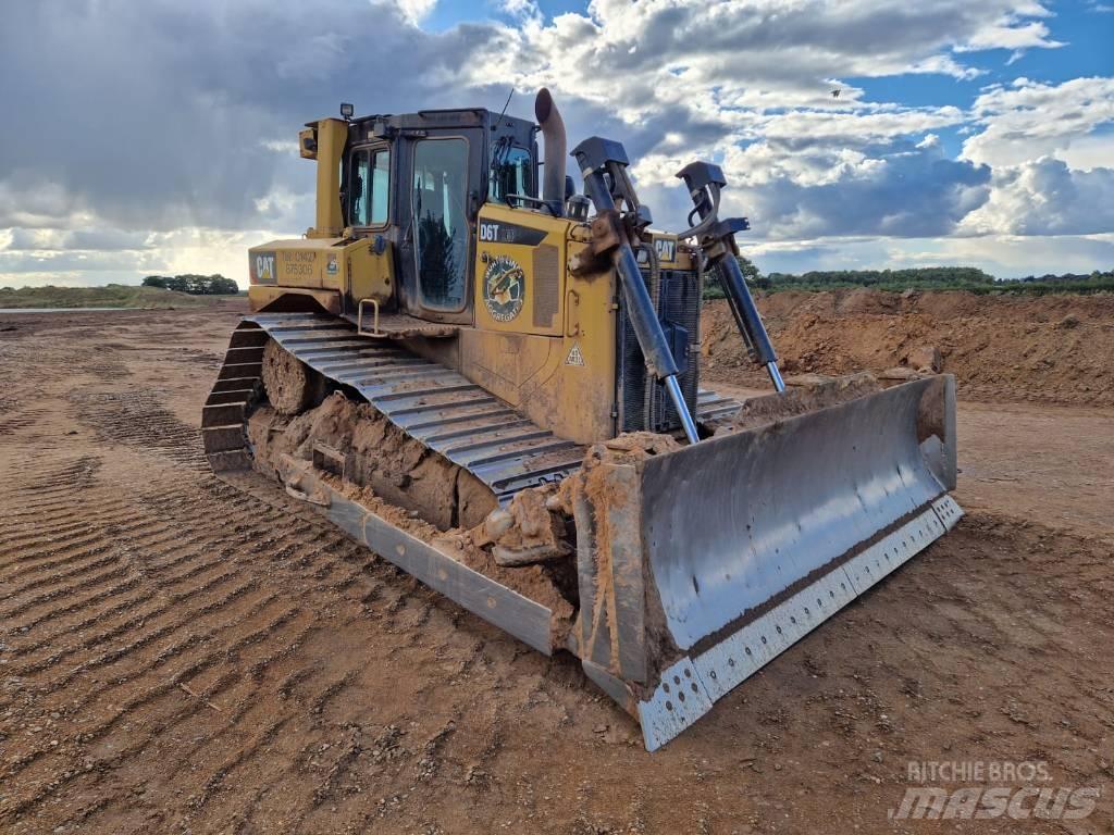 CAT D 6 T LGP Buldozer sobre oruga