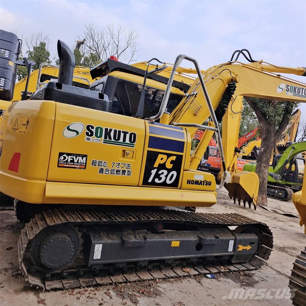 Komatsu PC 130-7 Excavadoras de cadenas