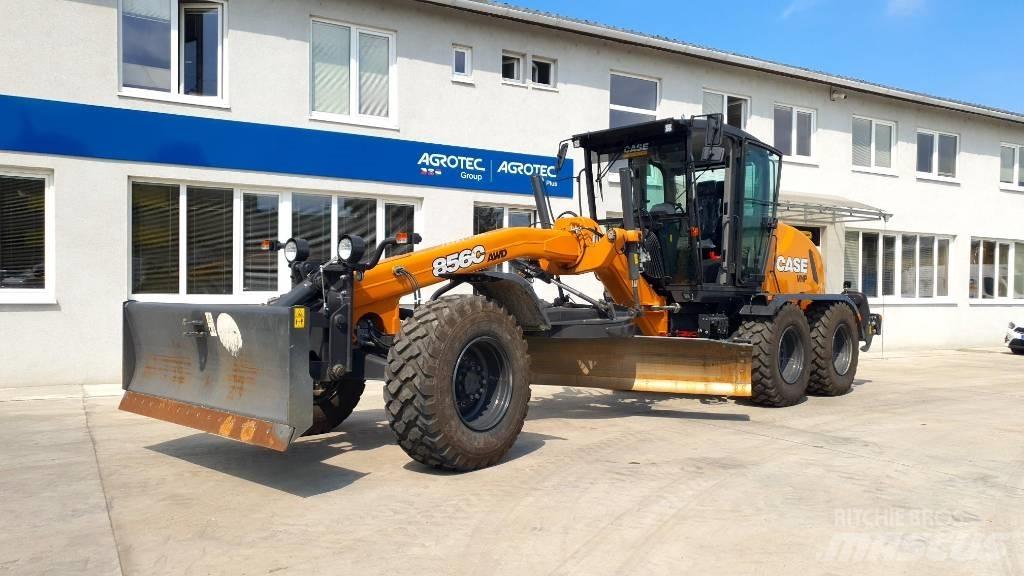 CASE 856 C AWD Motoniveladoras