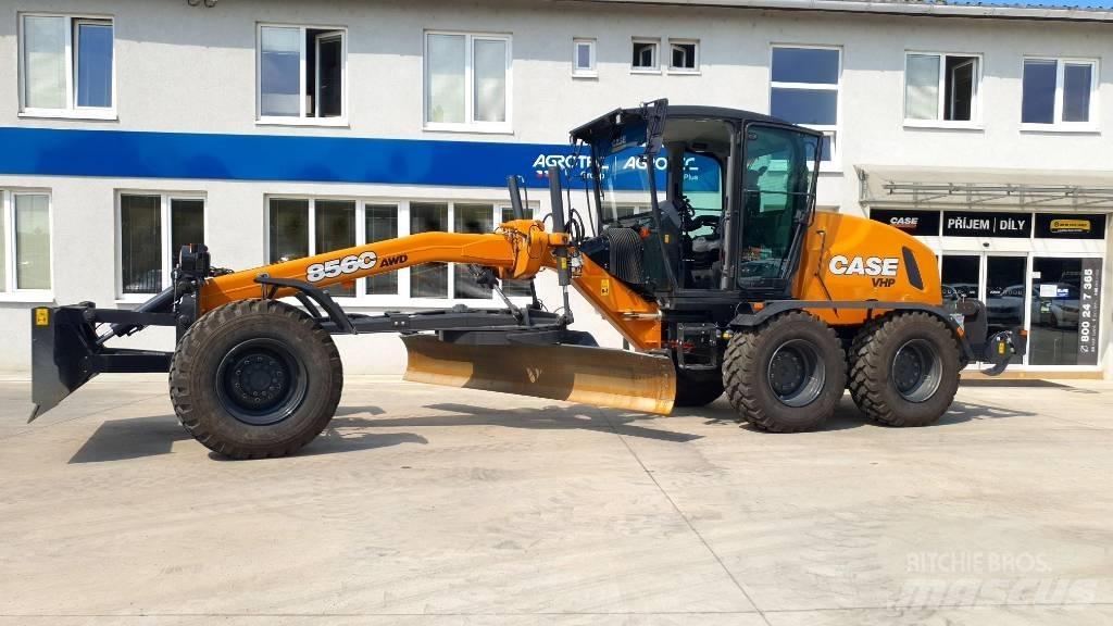 CASE 856 C AWD Motoniveladoras