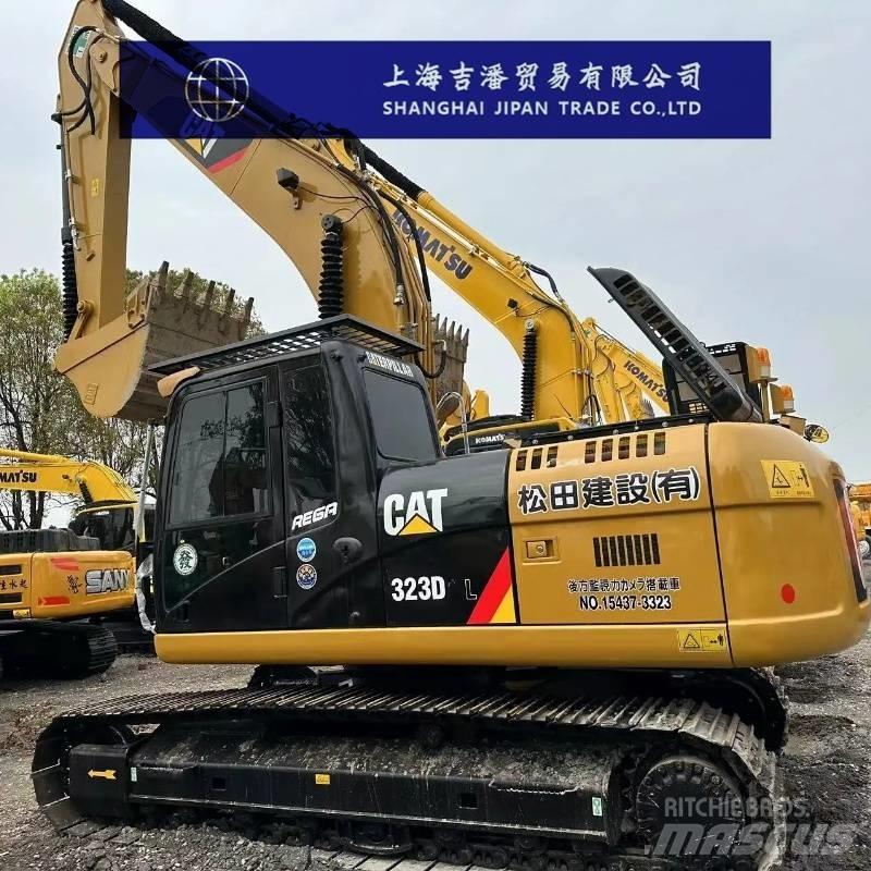 CAT 323 D Excavadoras de cadenas