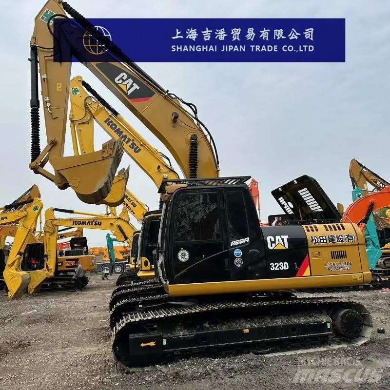 CAT 323 D Excavadoras de cadenas