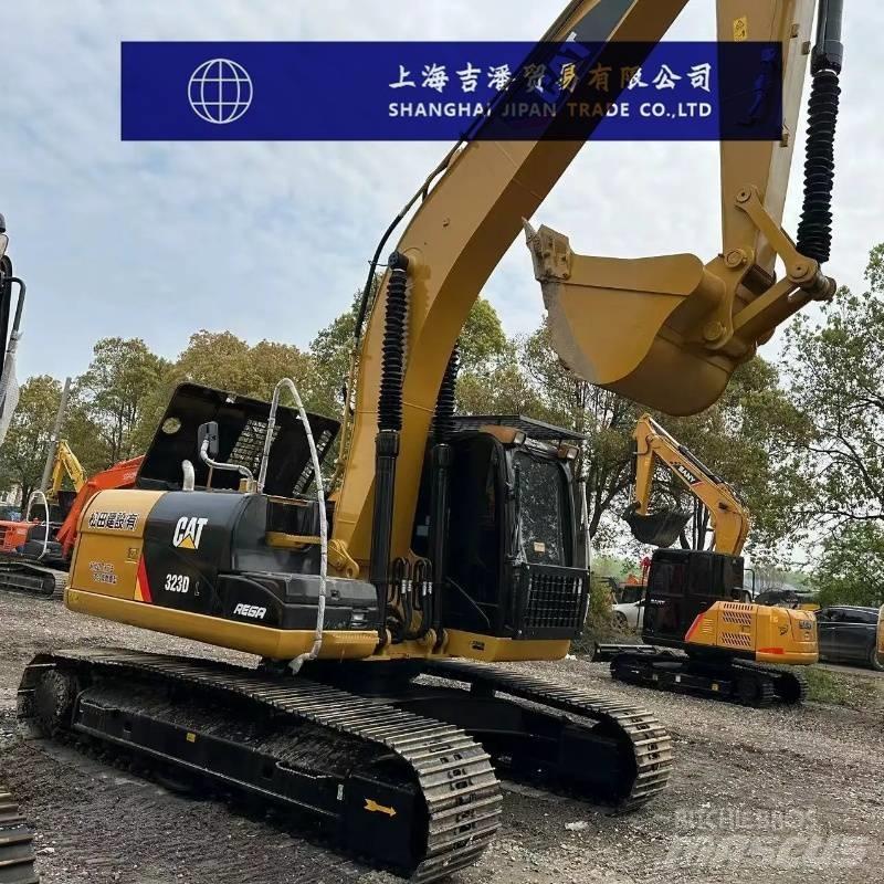 CAT 323 D Excavadoras de cadenas
