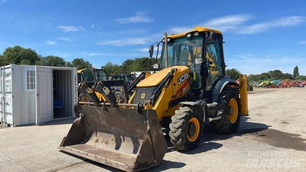 JCB 3 CX ECO Retrocargadoras