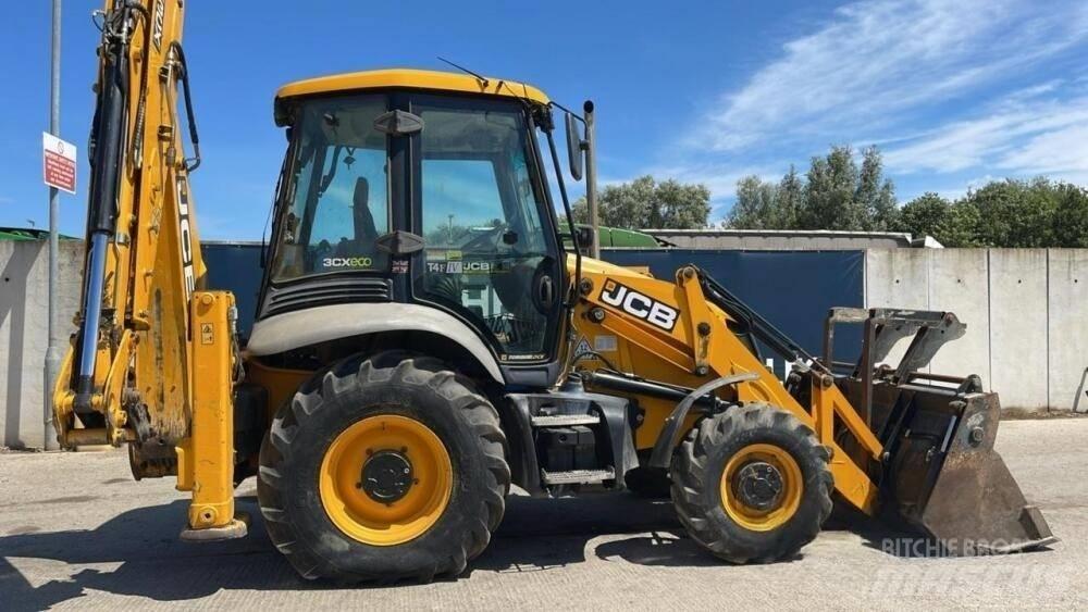 JCB 3 CX ECO Retrocargadoras