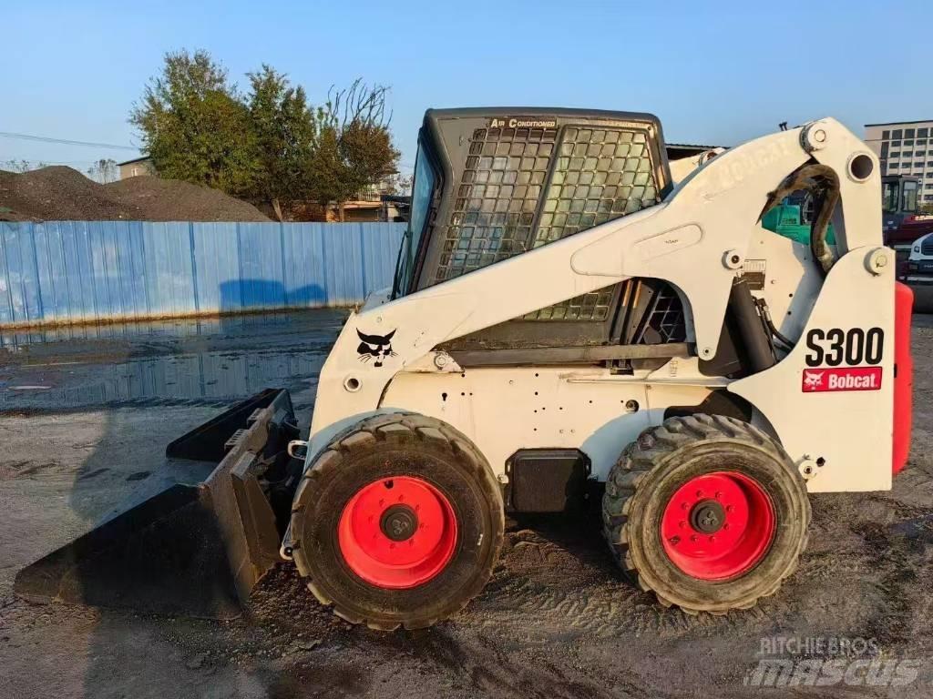 Bobcat S 300 Minicargadoras