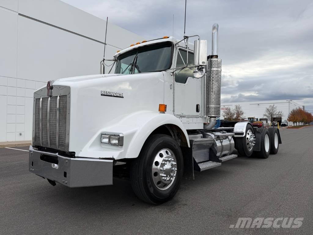 Kenworth T 800 Cabezas tractoras