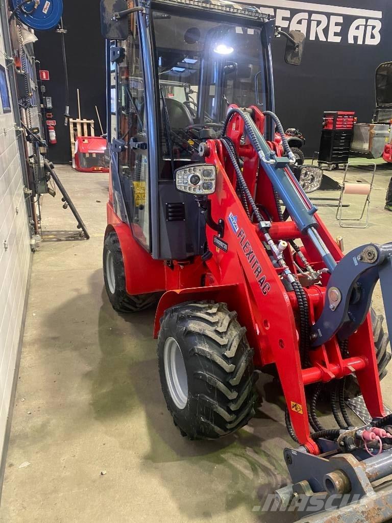 Flexitrac 1126 Cab Tractores