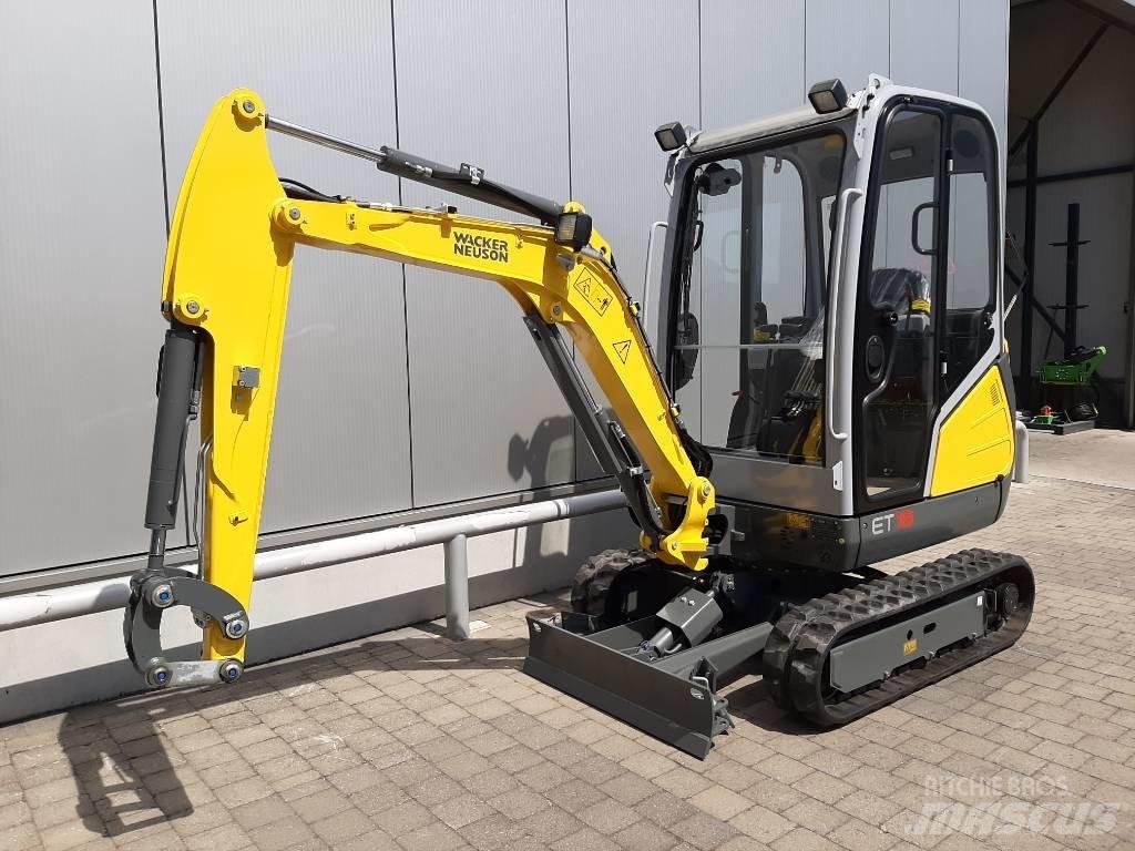 Wacker Neuson ET 18 Mini excavadoras < 7t