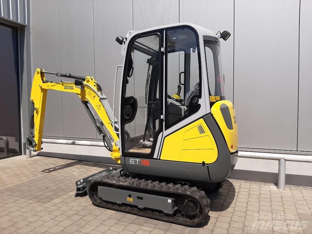 Wacker Neuson ET 18 Mini excavadoras < 7t