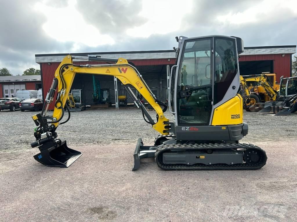 Wacker Neuson EZ26 Mini excavadoras < 7t