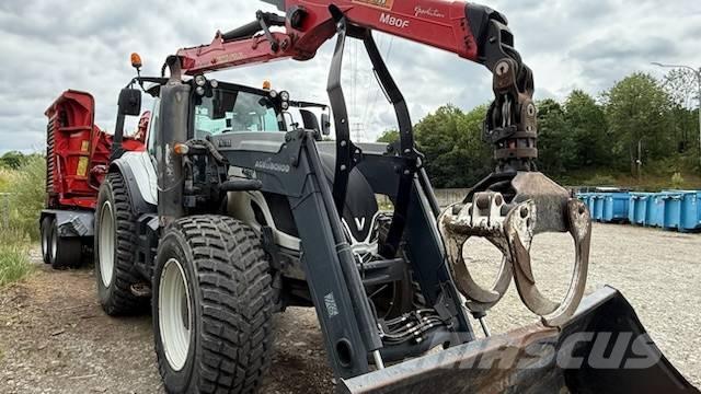 Valtra T194 Active Cosechadora-autocargadora
