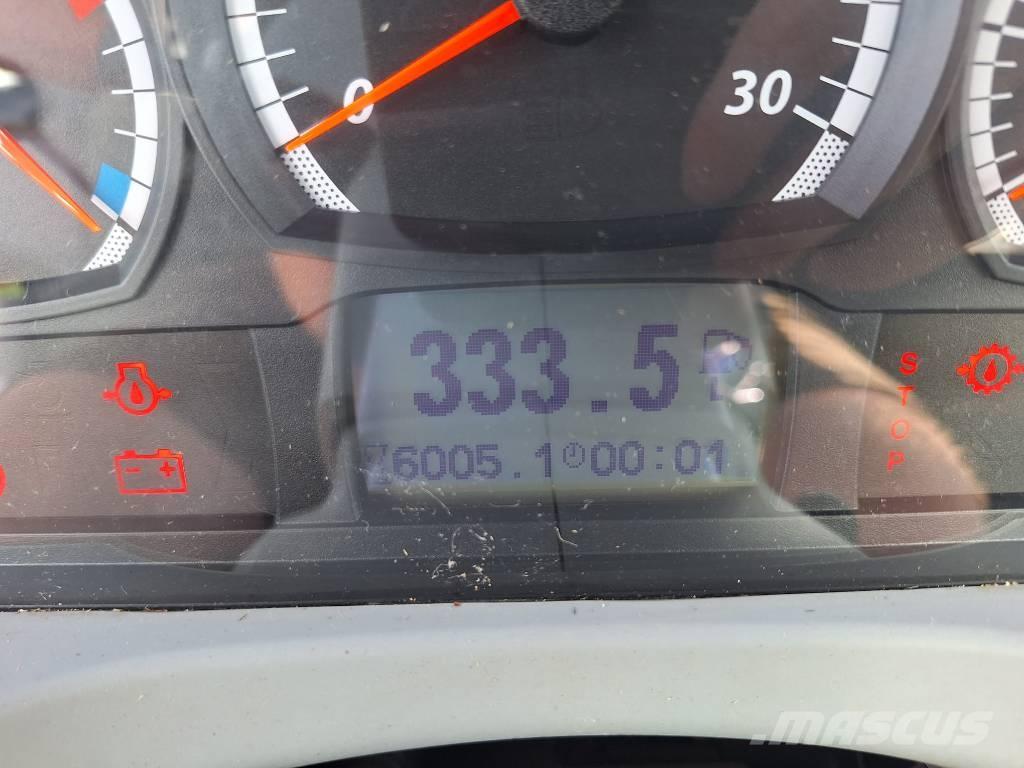 Valtra T194 Active Cosechadora-autocargadora