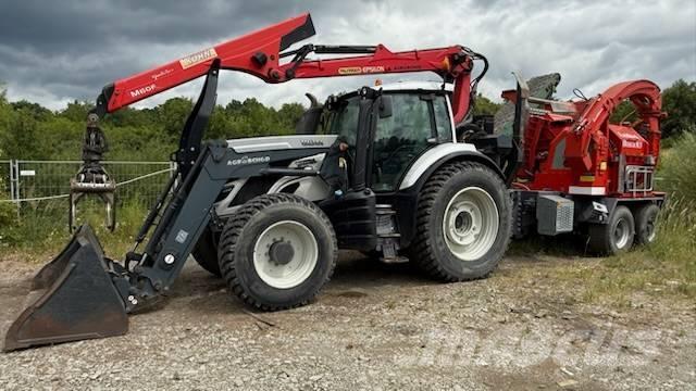 Valtra T194 Active Cosechadora-autocargadora