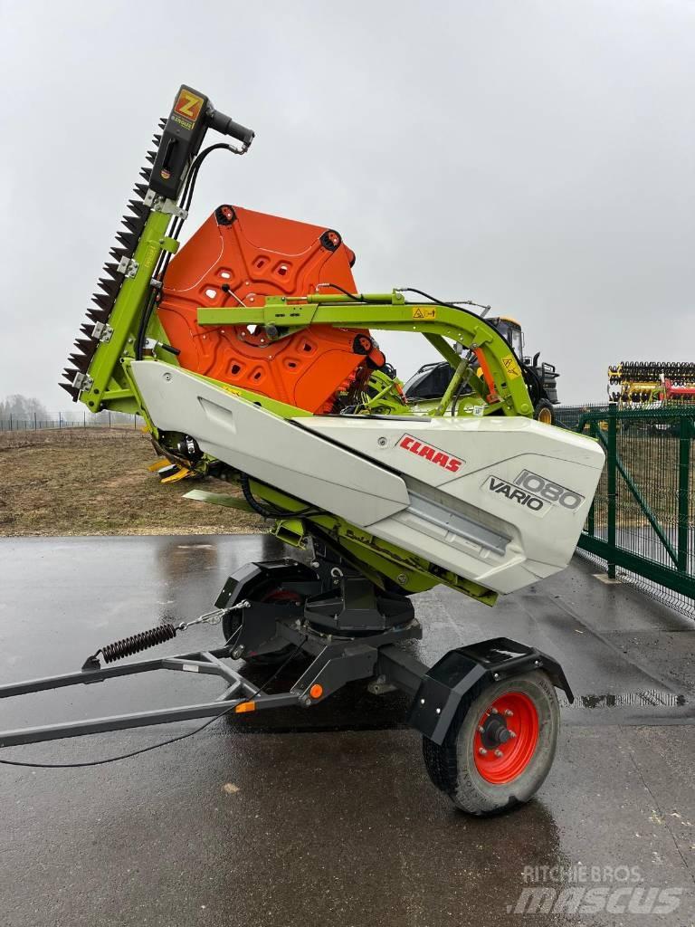 CLAAS VARIO 1080 Cabezales de cosechadoras combinadas
