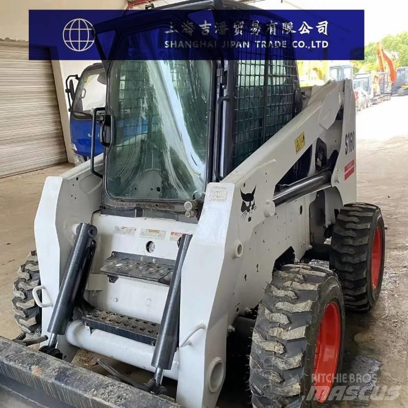 Bobcat s 160 Minicargadoras