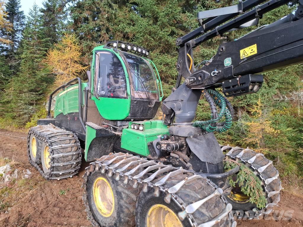 John Deere 1270 G Cosechadoras