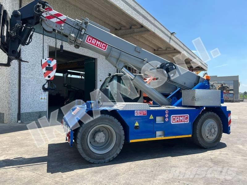 Ormig 25 TME Grúas articuladas y otra maquinaria de elevación