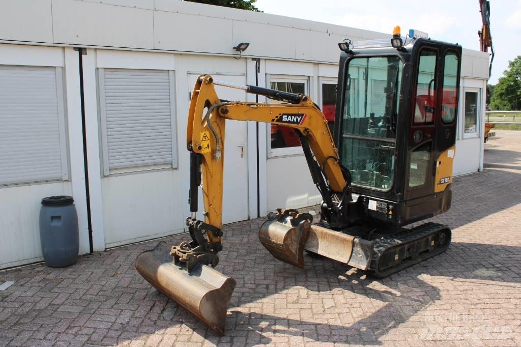 Sany SY 18 C Mini excavadoras < 7t