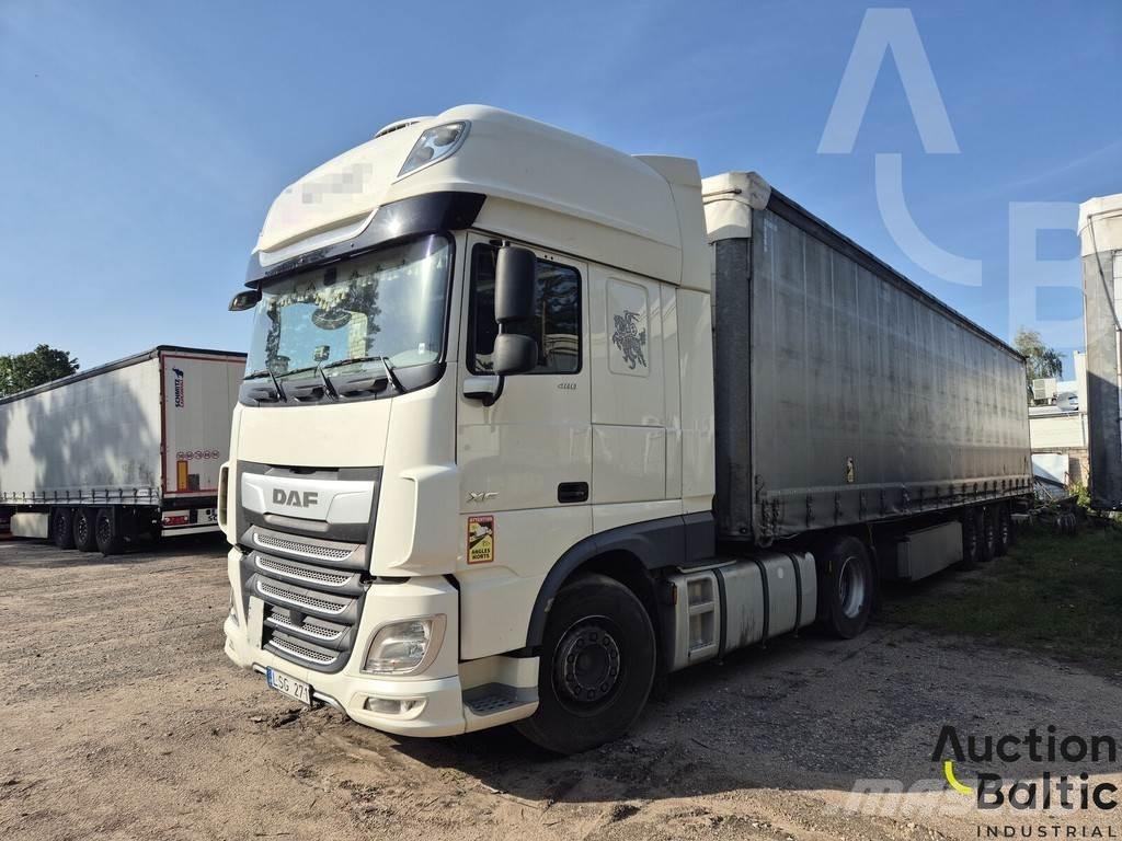DAF XF480FT Cabezas tractoras