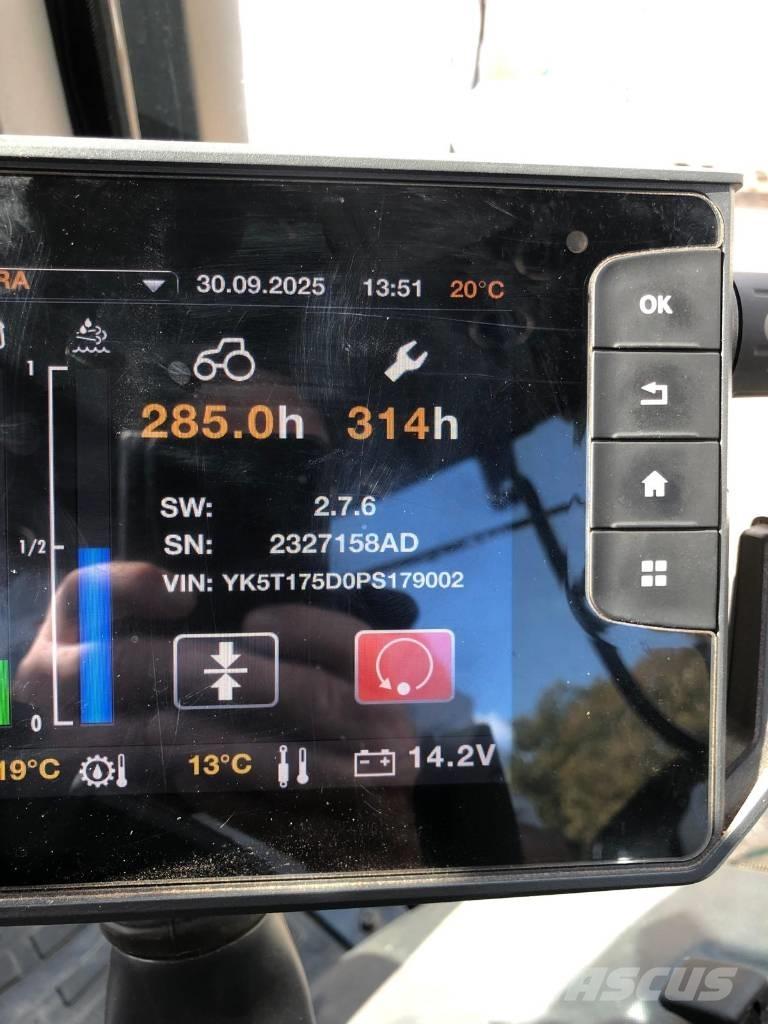 Valtra T 175 ED Tractores