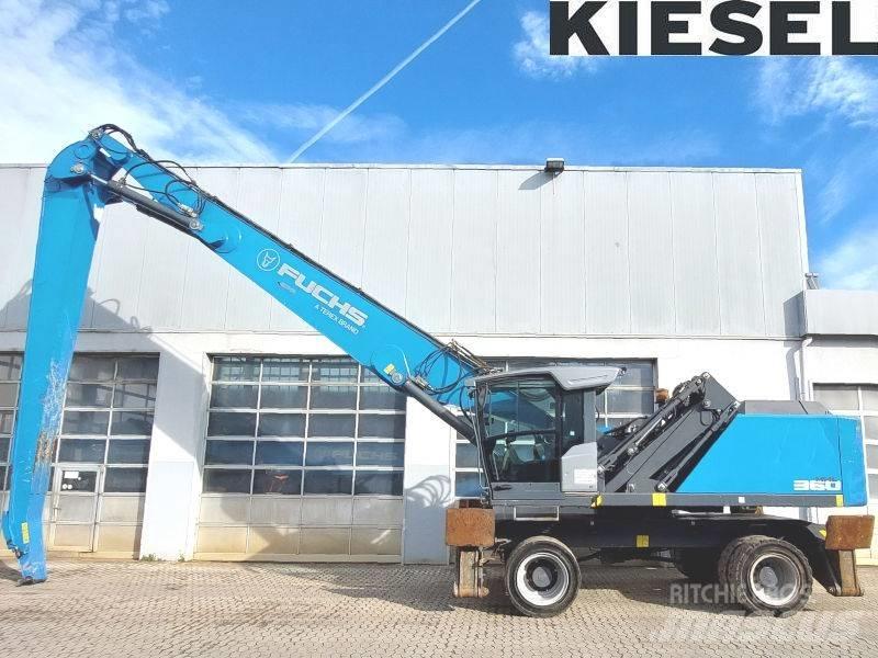 Fuchs MHL 360 F Excavadoras de manutención