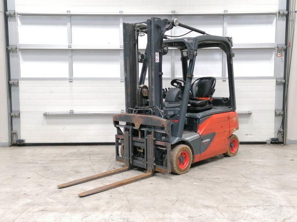 Linde E16P-02 Carretillas de horquilla eléctrica