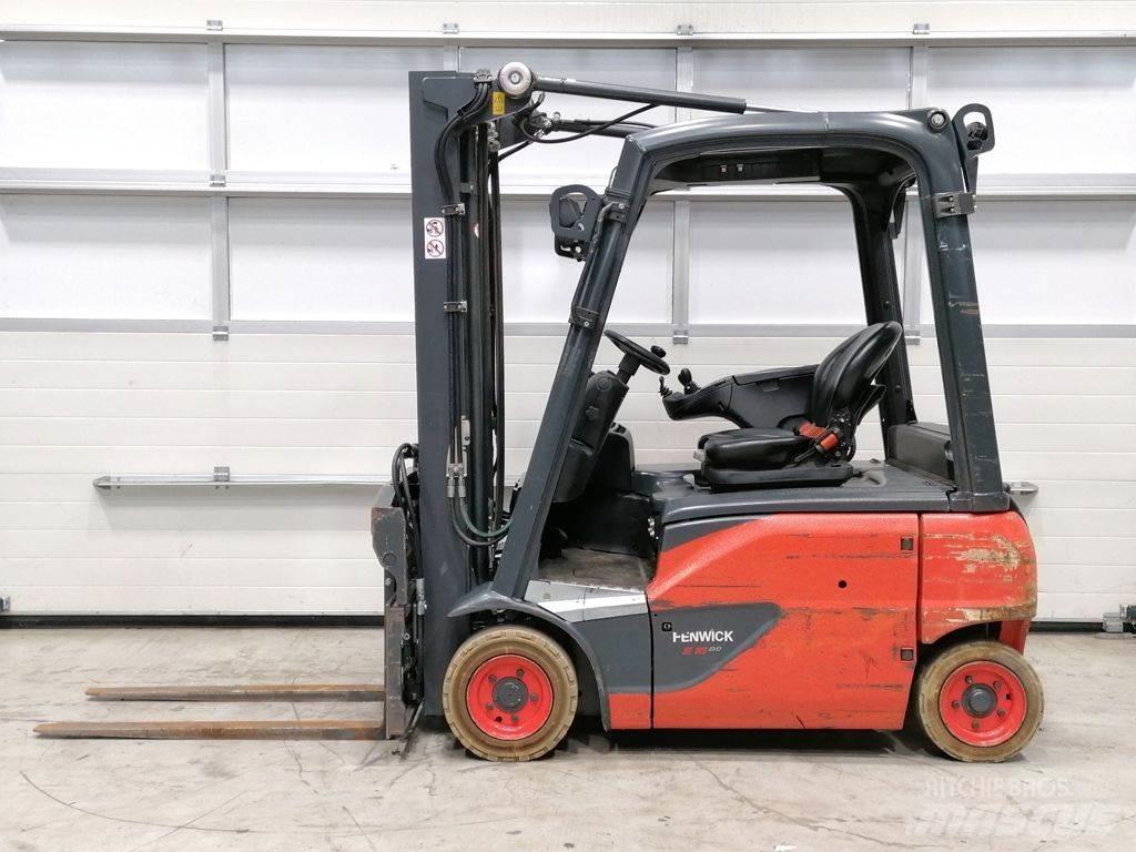 Linde E16P-02 Carretillas de horquilla eléctrica