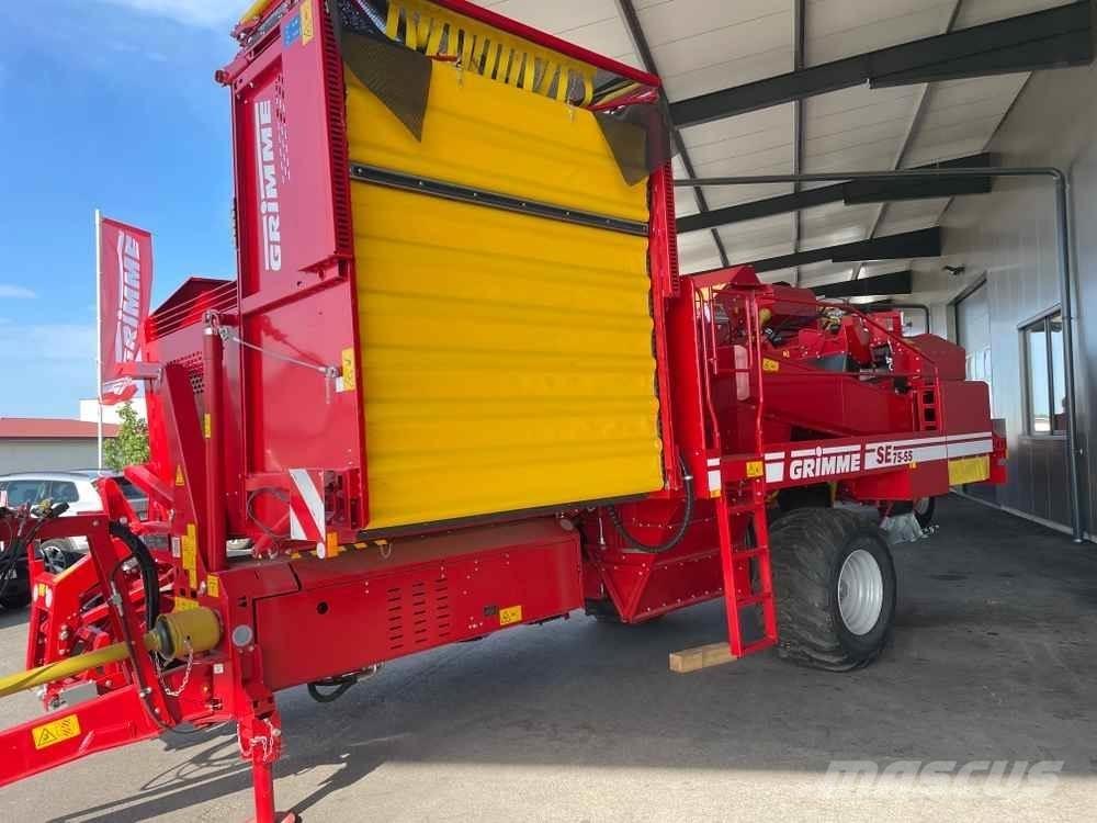Grimme SE 75-55 Cosechadoras y excavadoras para patata