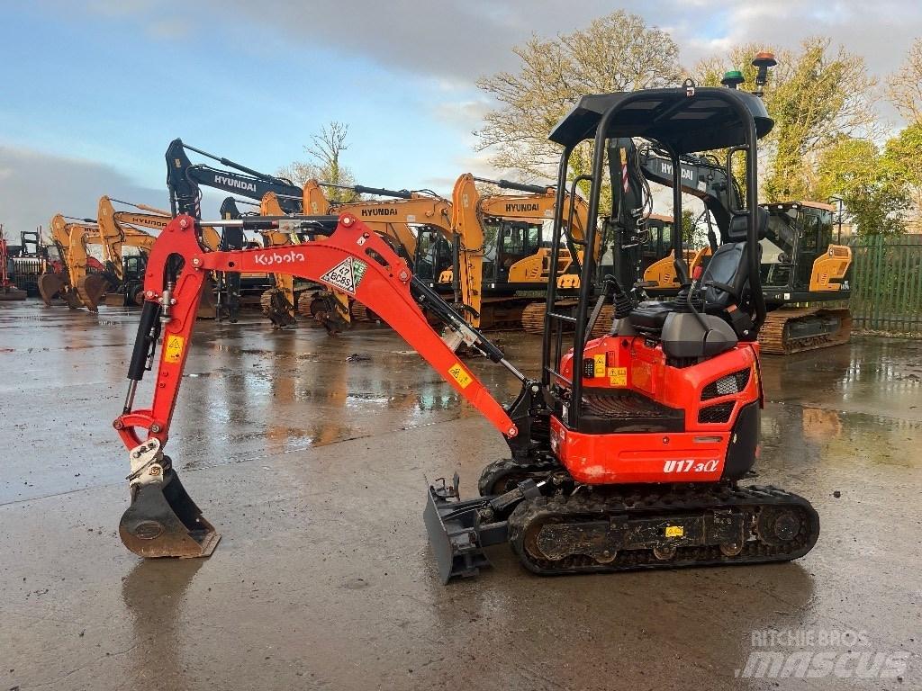 Kubota U 17-3 Mini excavadoras < 7t