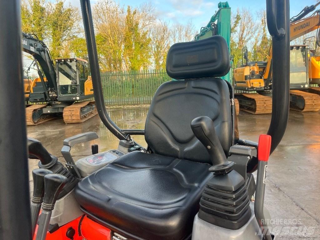 Kubota U 17-3 Mini excavadoras < 7t