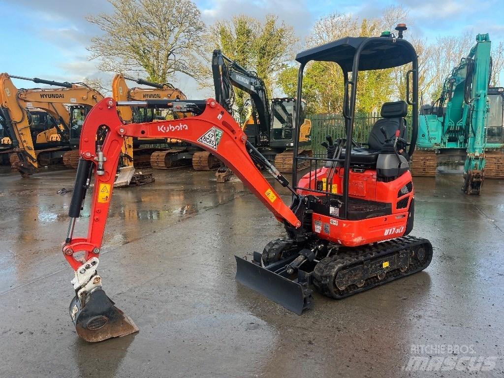 Kubota U 17-3 Mini excavadoras < 7t
