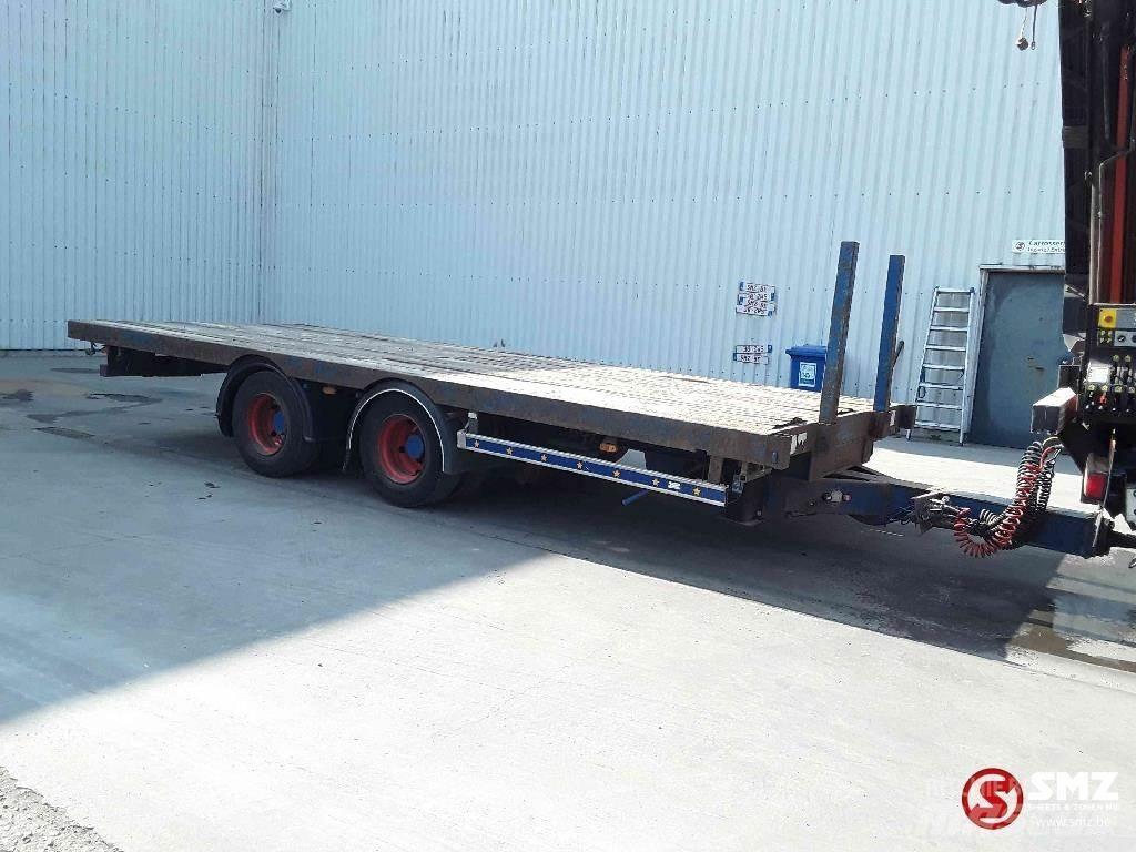 Trax Aanhangwagen Plataforma plana/laterales abatibles