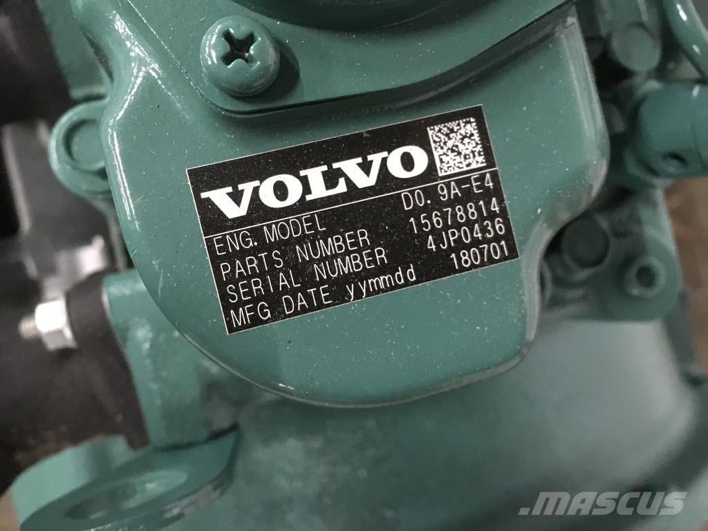 Volvo D0.9A-E4 NEW Motores