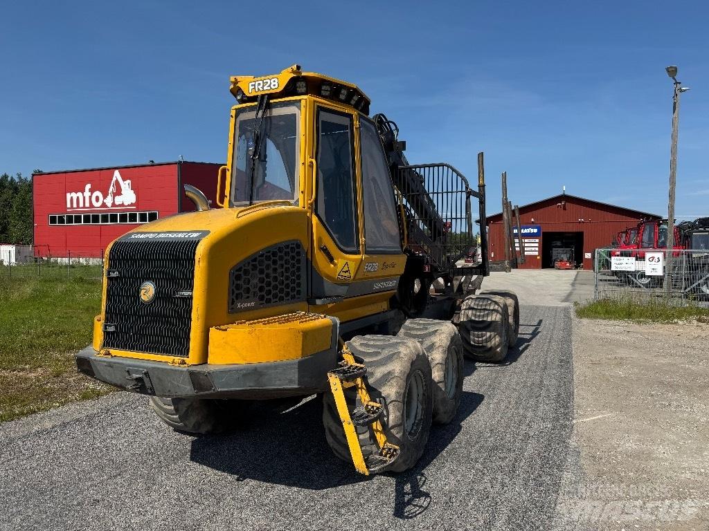 Sampo FR28 Autocargadoras
