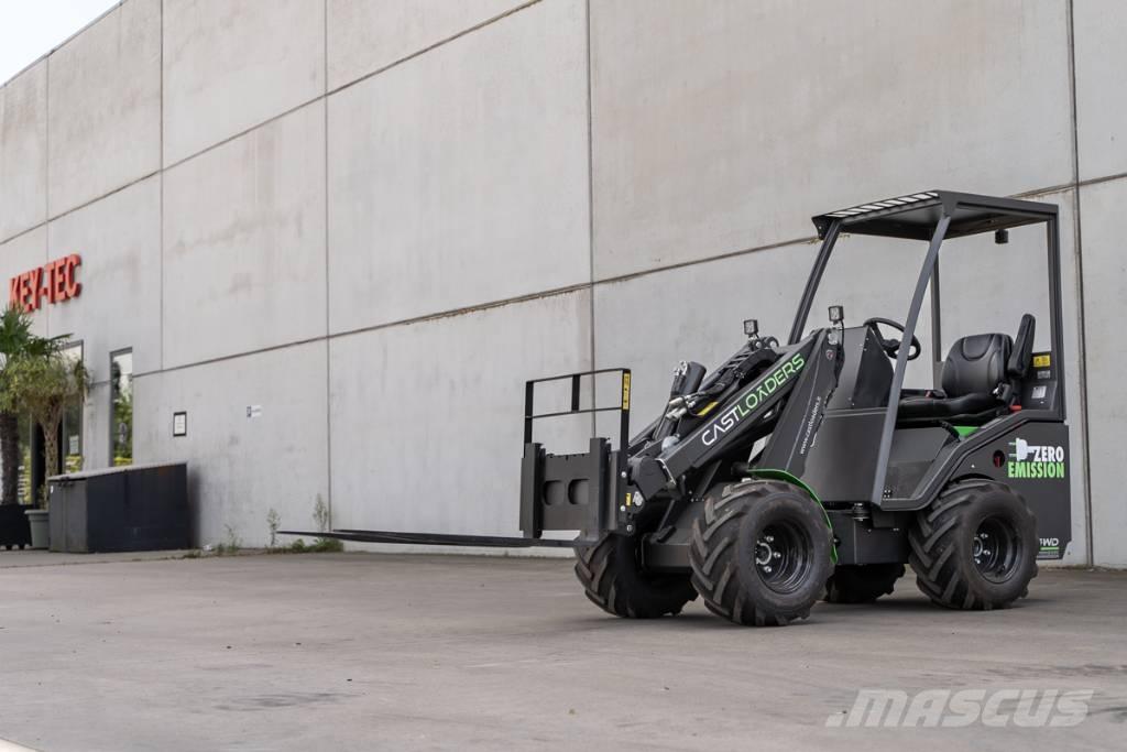 Castloaders 800 ECO Palas cargadoras