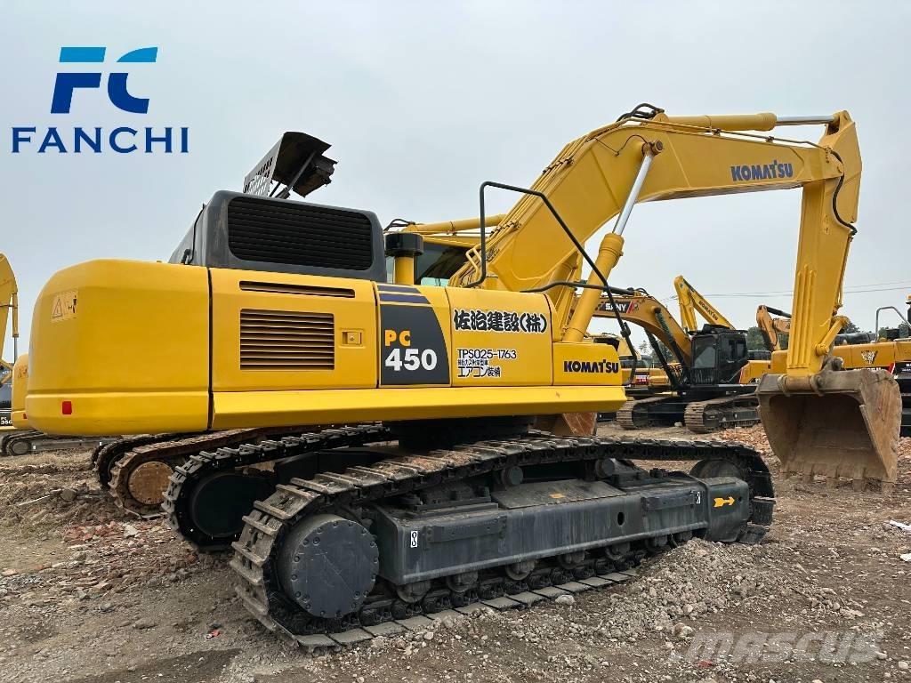 Komatsu PC 450-8 Excavadoras de cadenas