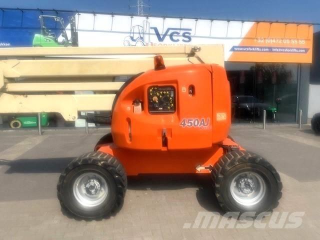 JLG 450 AJ II Plataforma de trabajo articulada