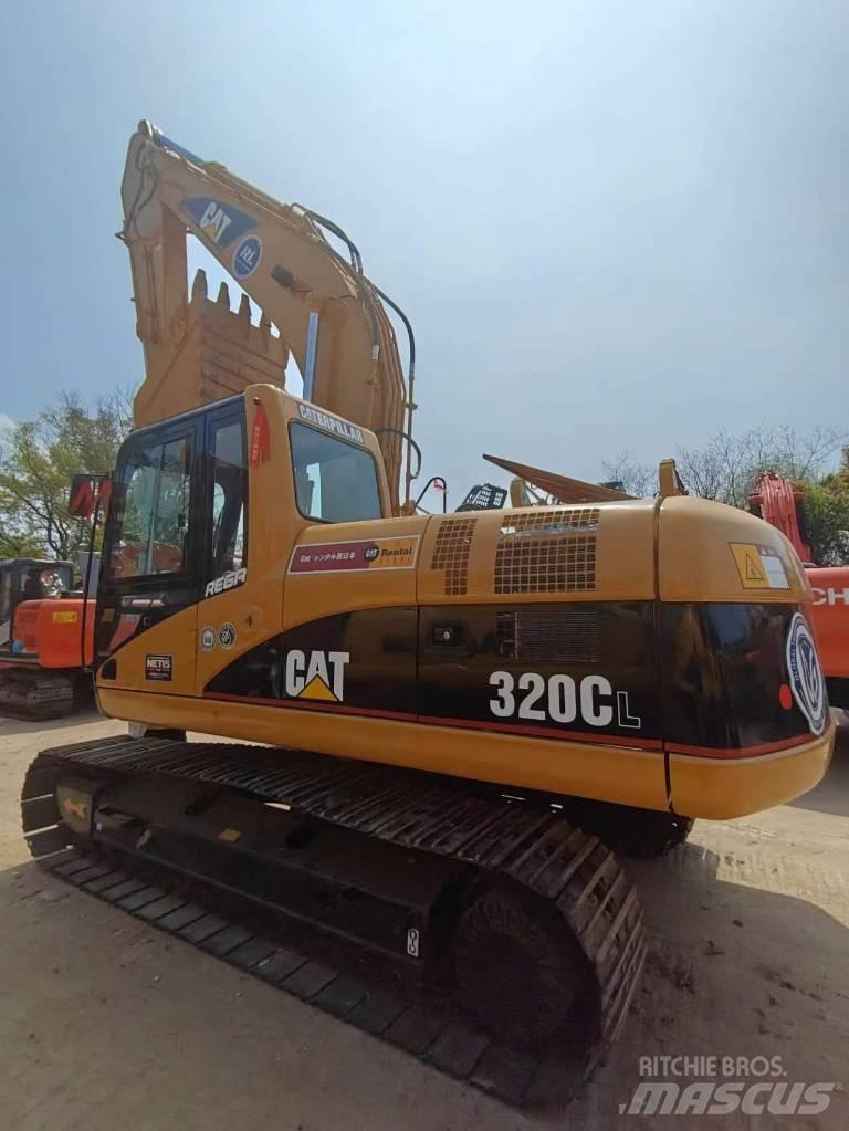 CAT CAT320C Excavadoras 7t - 12t